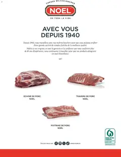 Costco - Prévisualisation de Costco Conneection Été 2026 valide à partir de 17/06/2026 | Page: 94 | Produits: Poitrine de porc, Travers de porc, Porc