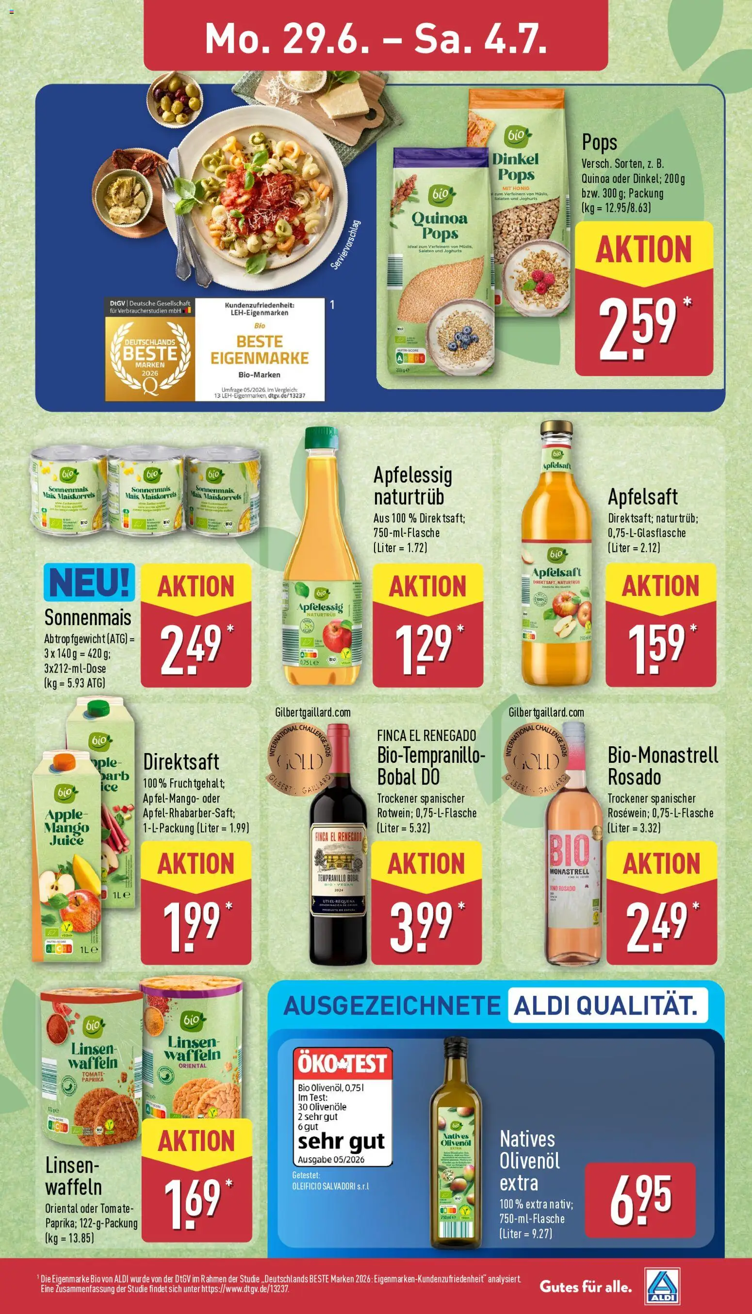 Aldi Prospekt – gültig ab 29.06.2026 | Seite: 13