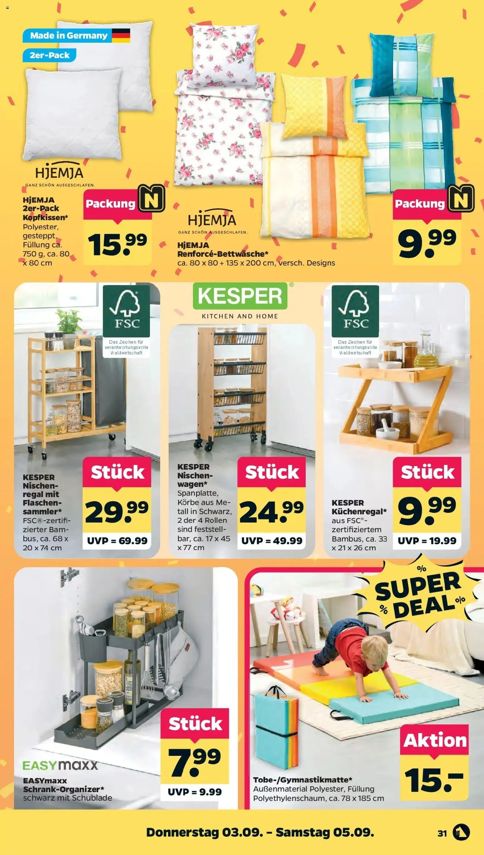 Netto Aktueller Prospekt – gültig ab 30.08.2026 | Seite: 33 | Produkte: Regal