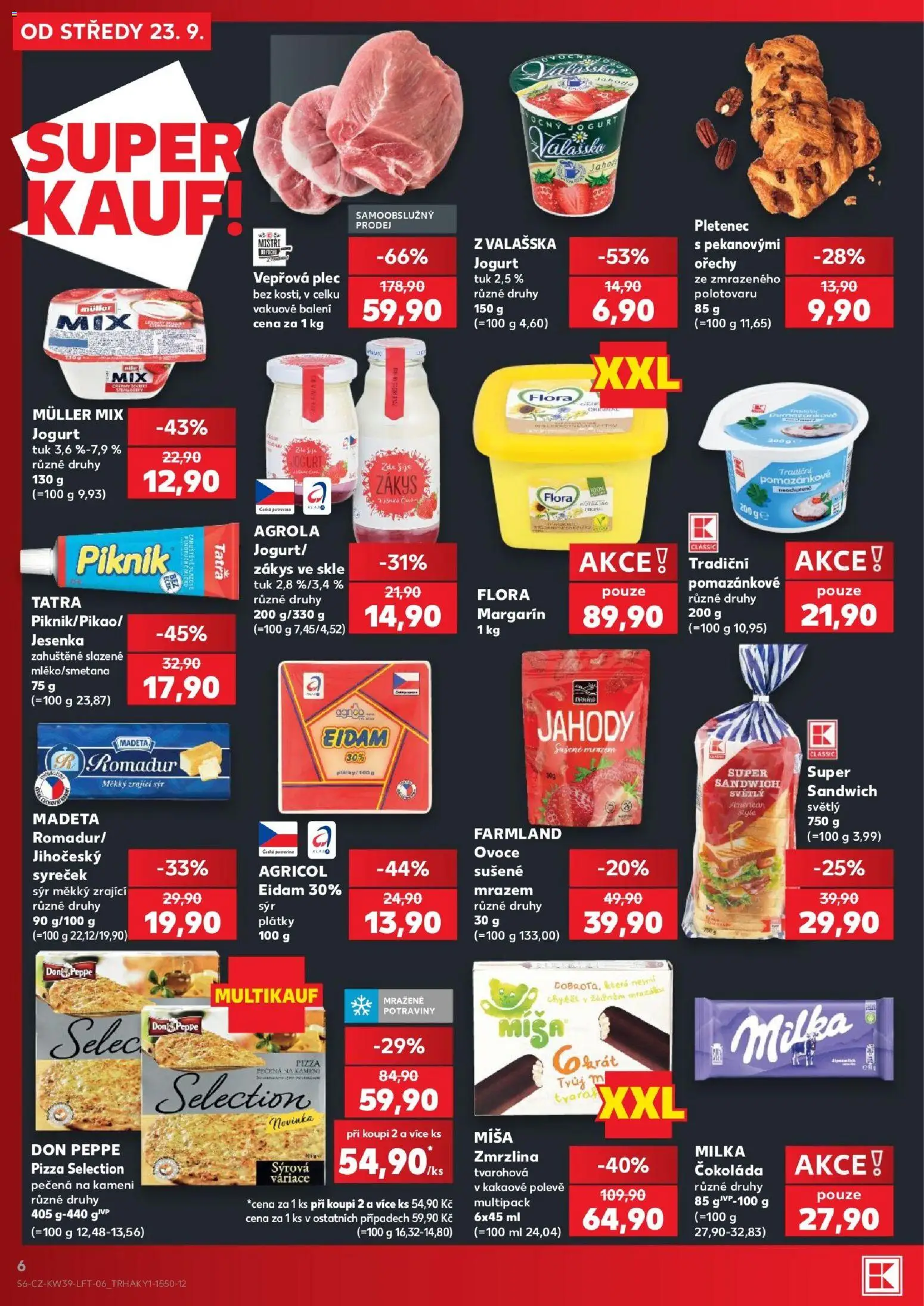 Kaufland leták - Praha 8 od 23.09.2026 | Strana: 6