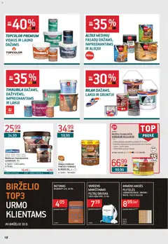 ERMITAŽAS leidinys galioja nuo 01.06.2026 | Puslapis: 18 | Prekių: Aliejus, Druska