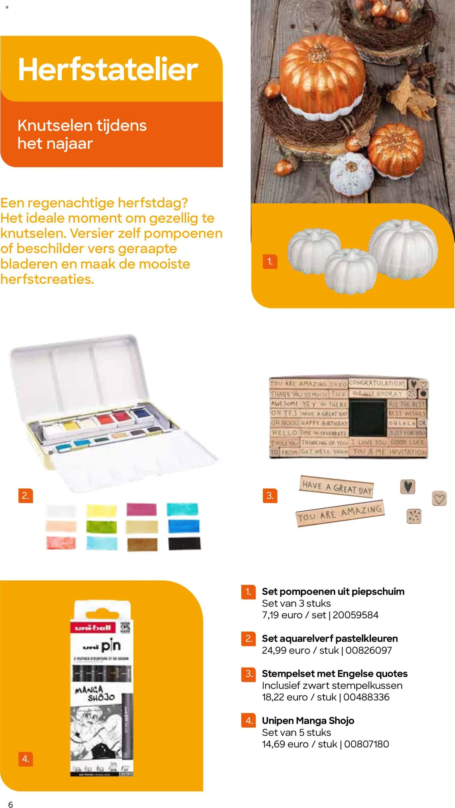 {H1} | Pagina: 6 | Producten: Pin