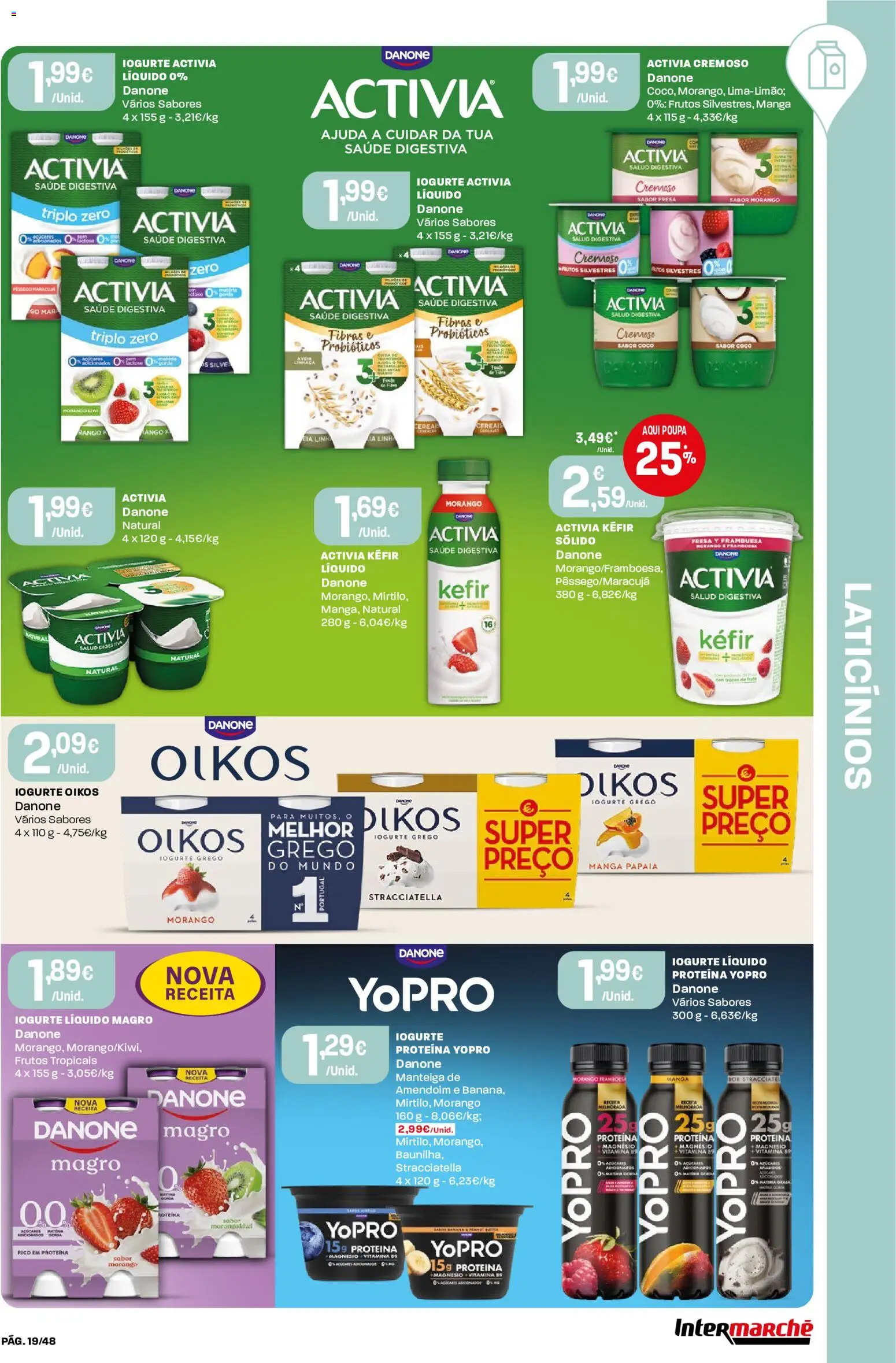 Intermarché folheto │ válido de 14.05.2026 | Página: 19