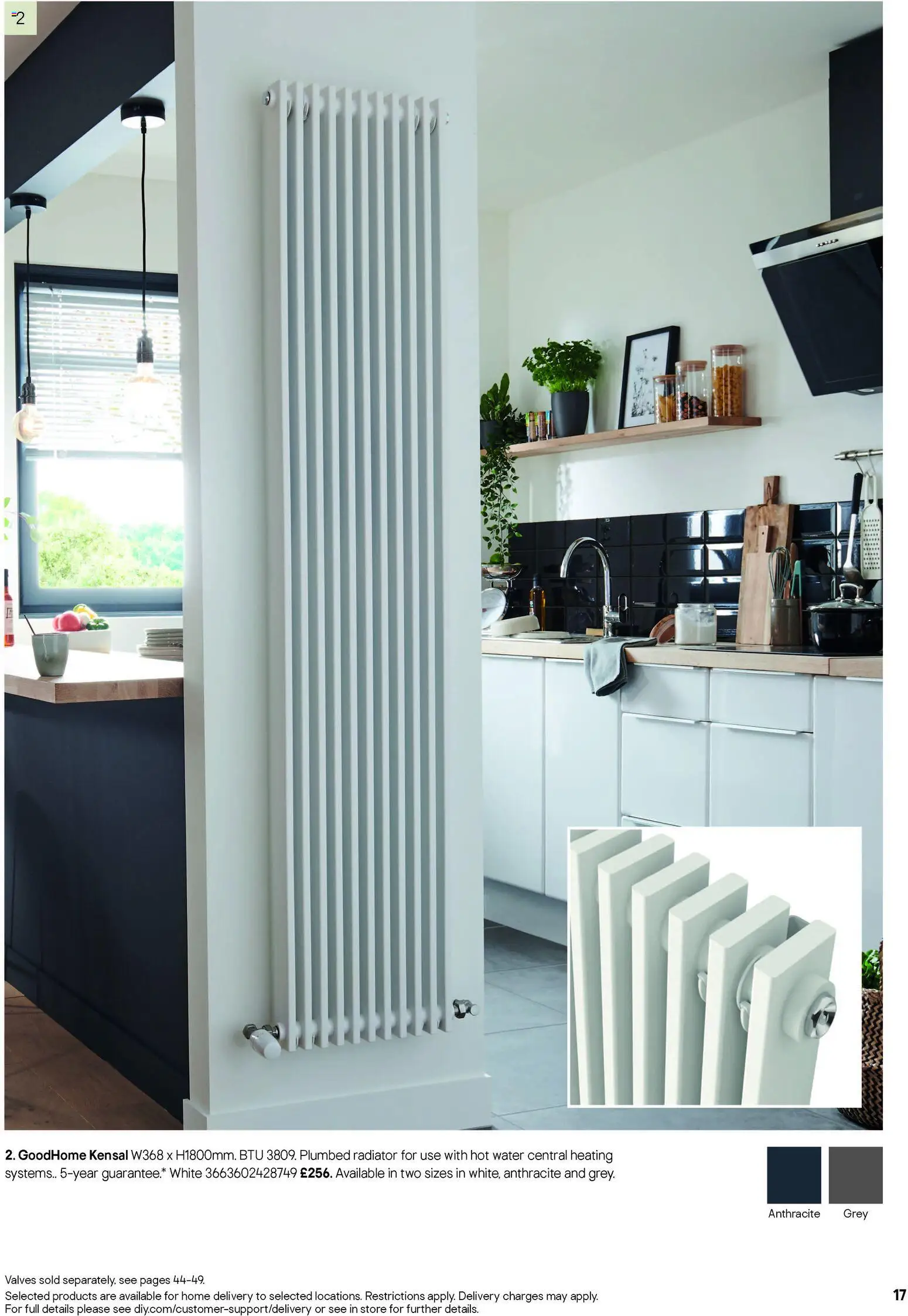 {H1} | Page: 84 | Products: Radiator, Water