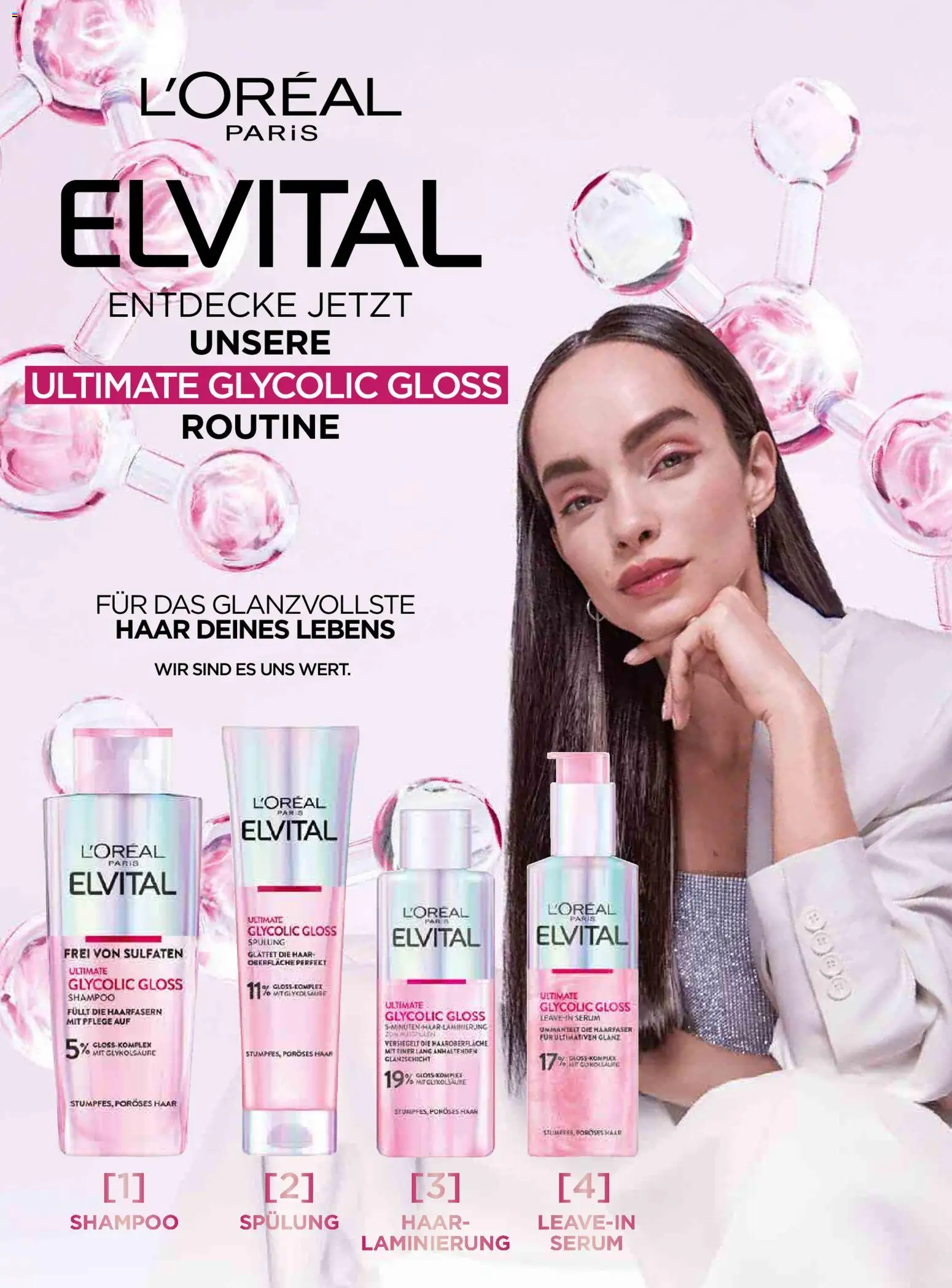 dm drogerie markt Active Beauty Magazin 05/2026 gültig ab 01.05.2026 | Seite: 18 | Produkte: Shampoo, Spülung