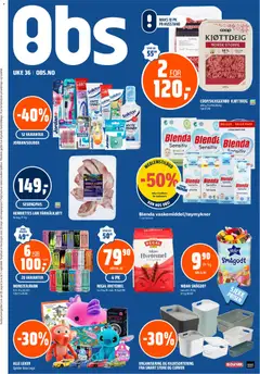 Forhåndsvisning av Coop Obs kundeavis gyldig fra 31/08/2026
