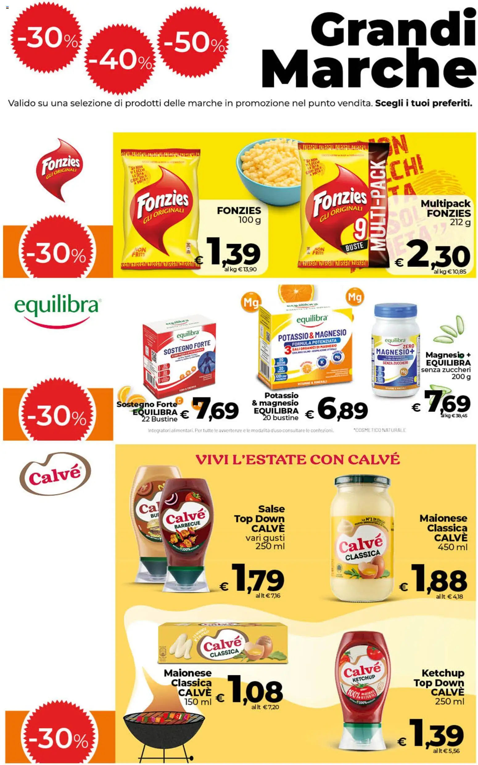 Volantino Ipercoop del 18.06.2026 | Pagina: 4 | Prodotti: Ketchup, Maionese, Barbecue, Top