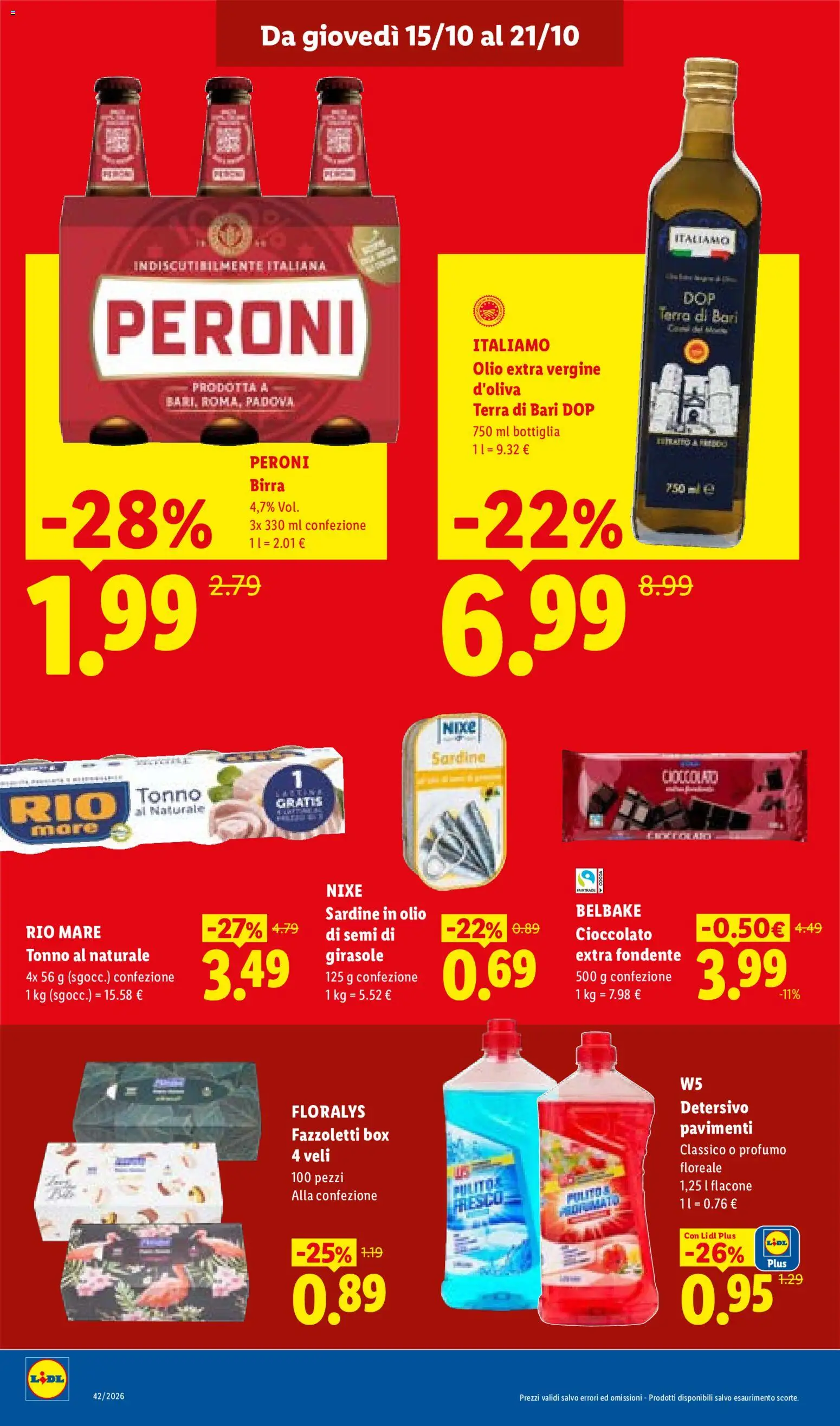 Volantino Lidl del 15/10/2026 | Pagina: 16