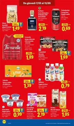 Anteprima del volantino Yomo Delta Yogurt greco, In differenti gusti 150 g confezione valido a partire dal 07.05.2026 | Pagina: 14
