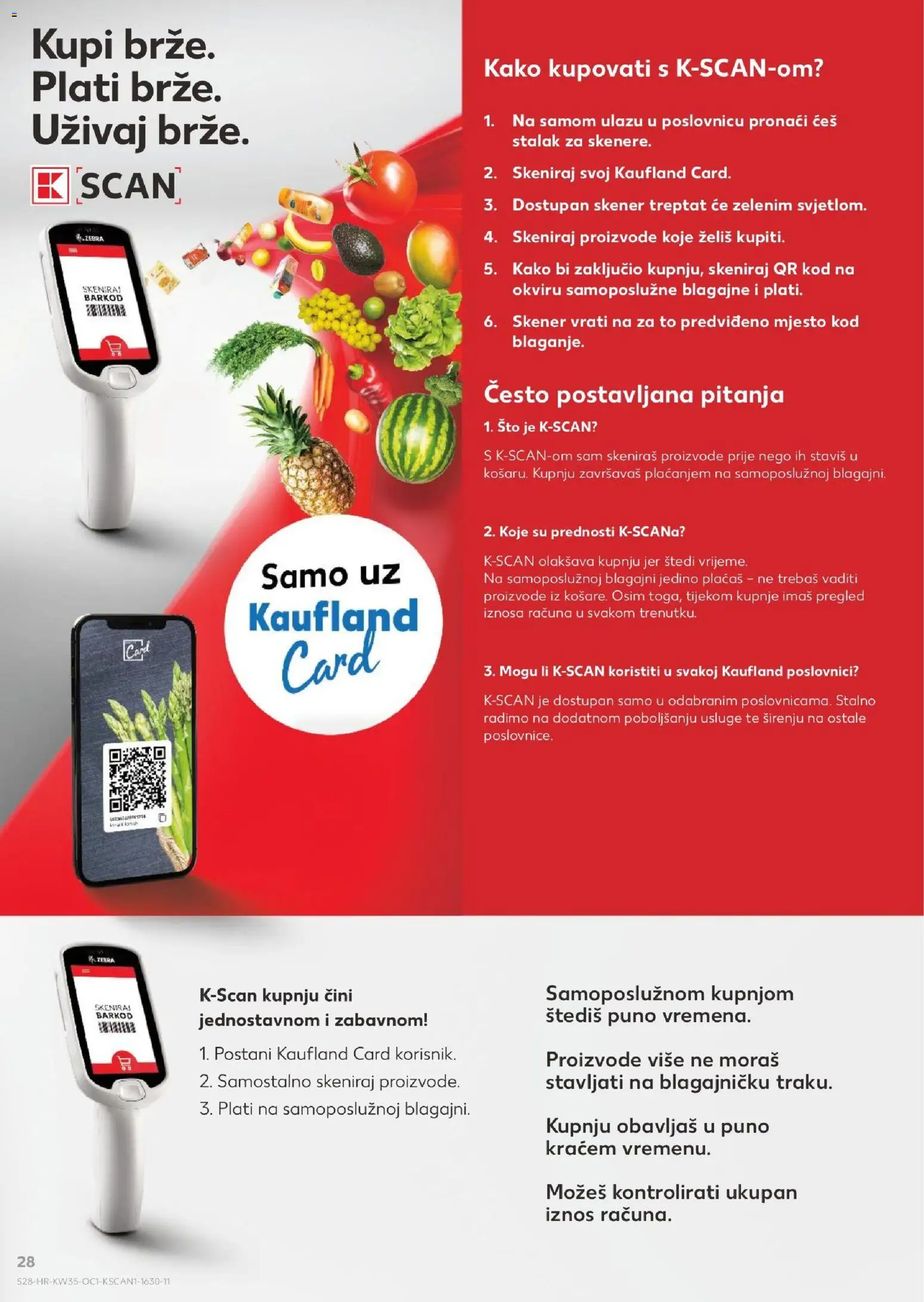 Kaufland katalog | vrijedi od 26.08.2026 | Stranica: 28 | Proizvodi: Stalak