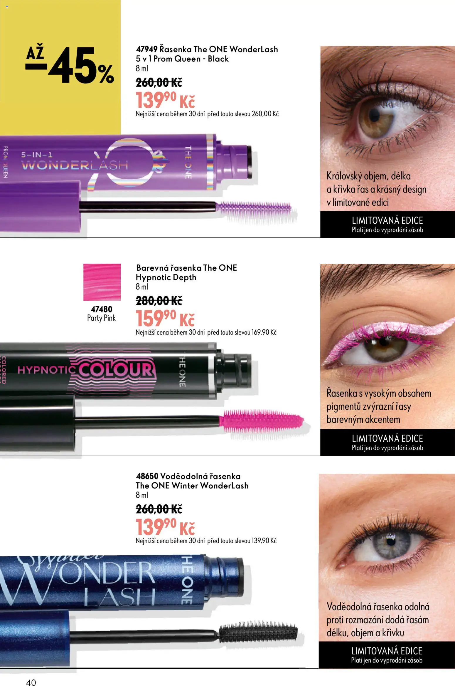 Oriflame katalog č. 11/2026 od 29.07.2026 | Strana: 40