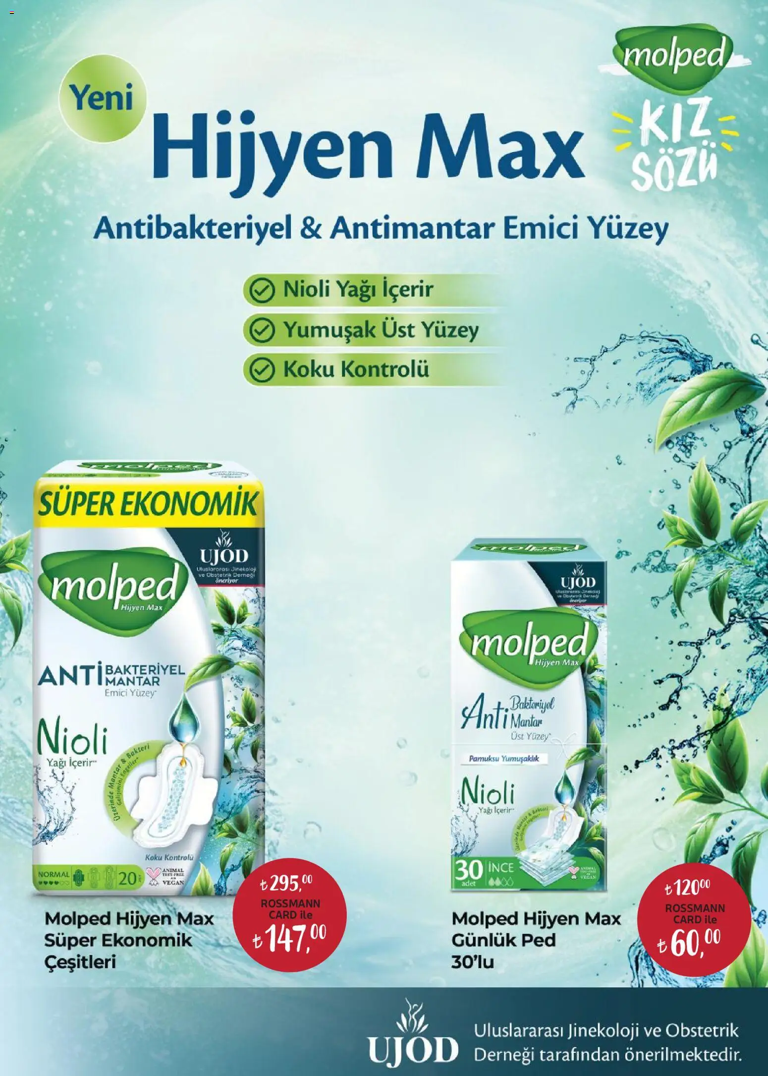 Rossmann - Mayıs Kişisel Bakım Kataloğu - 30.04.2026 tarihinden itibaren geçerlidir | Sayfa: 31 | Ürünler: Koku, Mantar