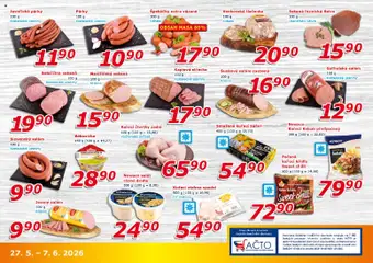 Náhled letáku Eso market leták od 27.05.2026 | Strana: 3
