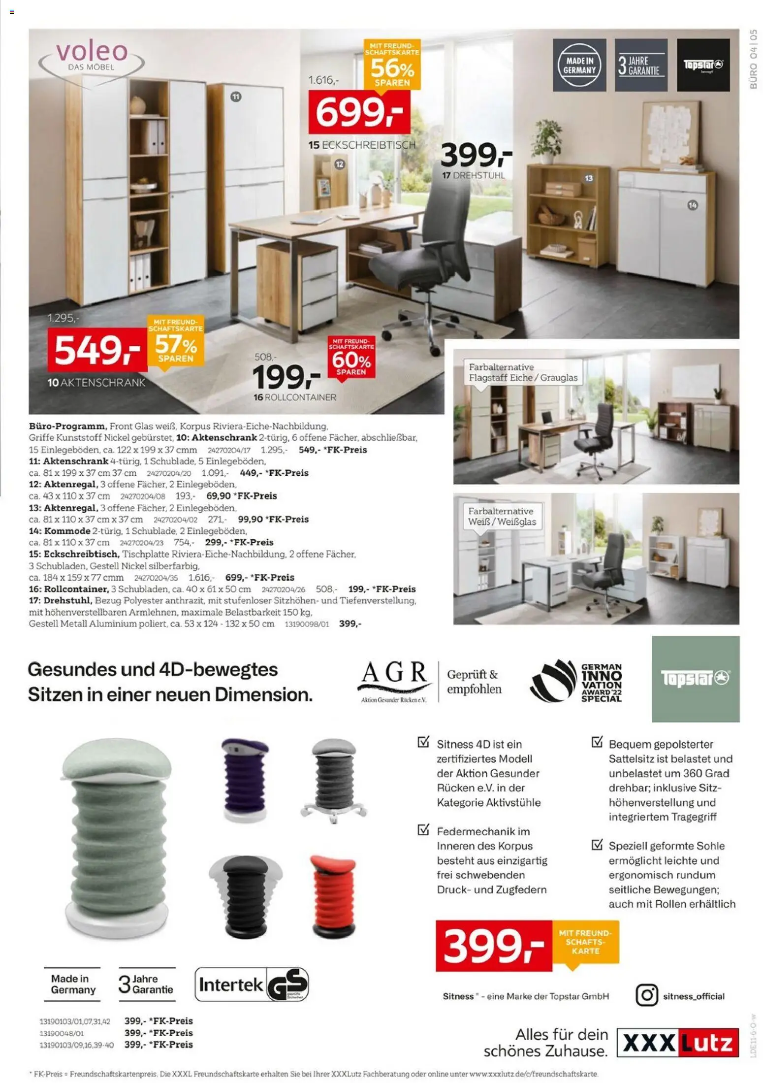 XXXLutz Prospekt – gültig ab 24.10.2026 | Seite: 5 | Produkte: Kommode, Rollcontainer