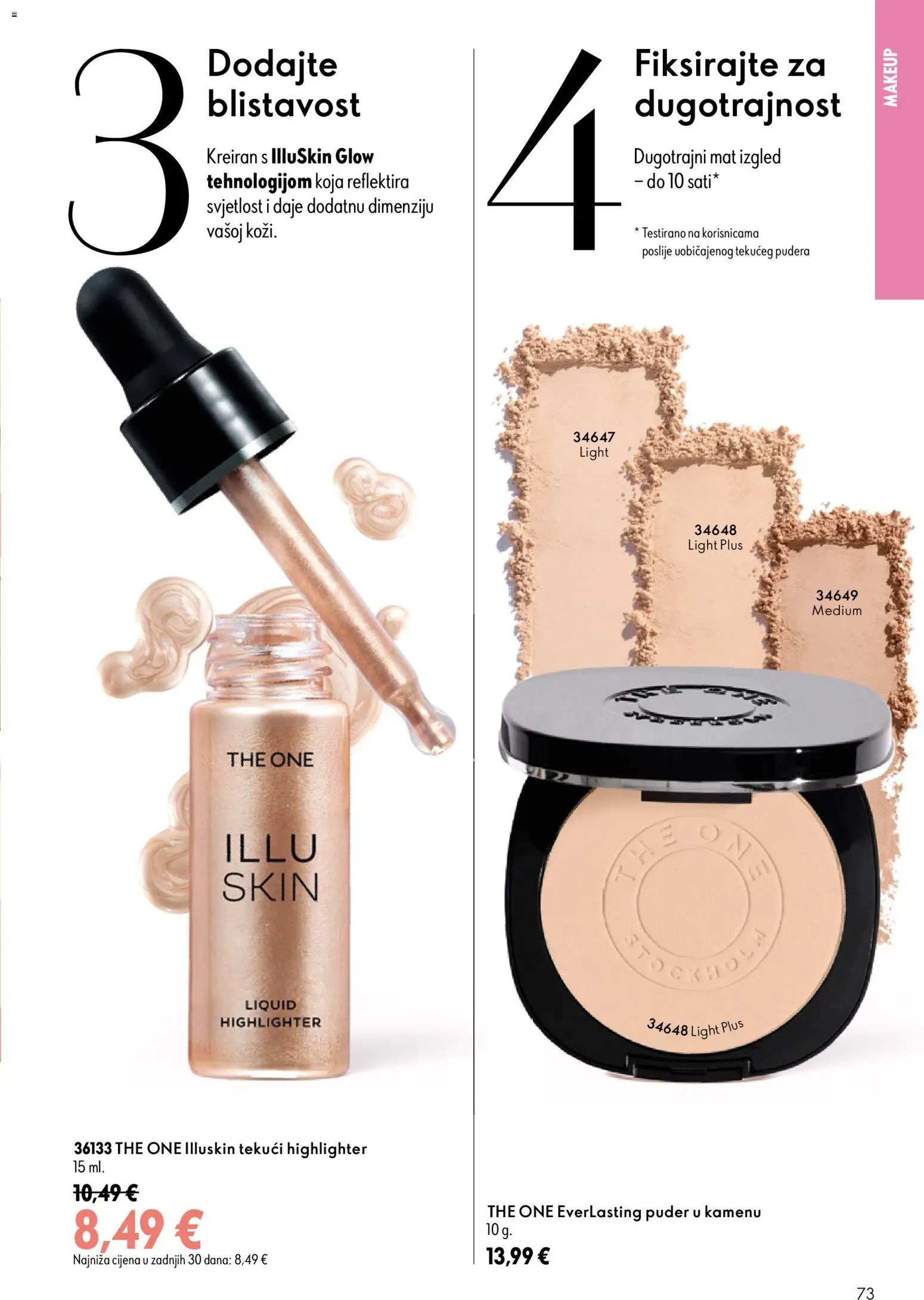 Oriflame katalog | vrijedi od 26.08.2026 | Stranica: 73 | Proizvodi: Puder
