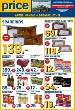 Forhåndsvisning av Price Lagerbutikk kundeavis gyldig fra 29.04.2026