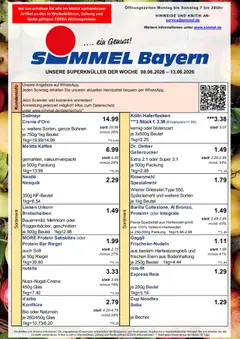 Simmel Bayern ab 08.06.2026 gültig