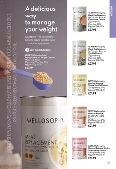 Preview of Oriflame - Offers valid from 09/09/2026 | Page: 87