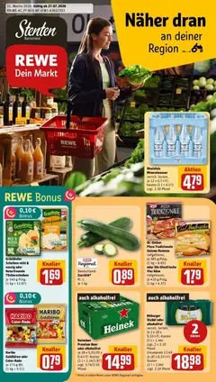 Rewe Prospekt Aachen ab 27.07.2026 gültig