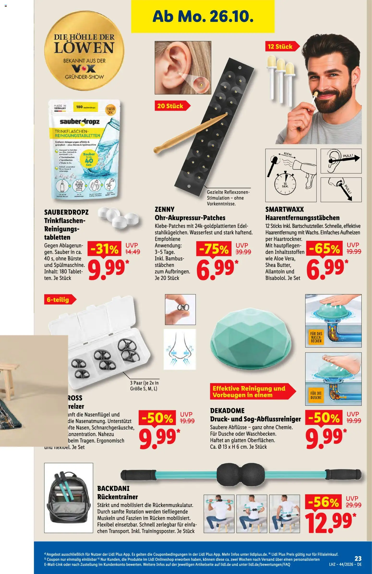 Lidl Německo leták od 26.10.2026 | Strana: 41 | Produkty: Tablet