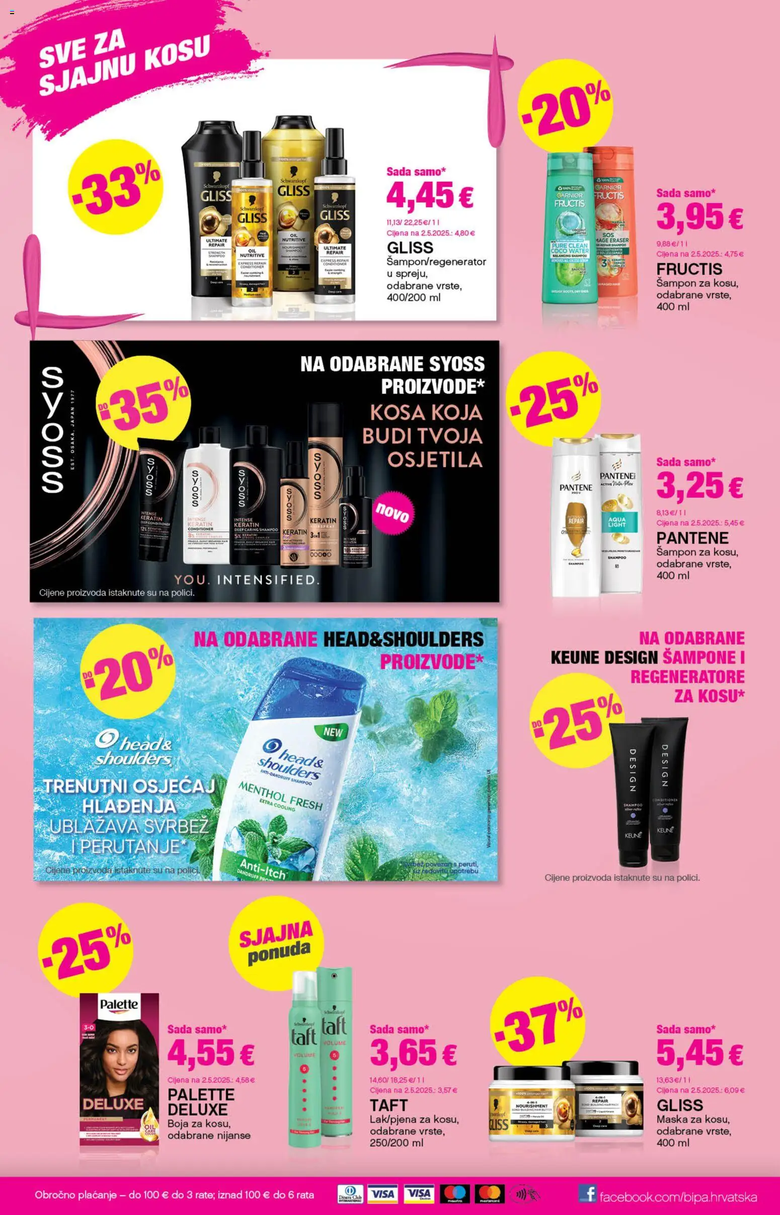 Bipa katalog | vrijedi od 29.10.2026 | Stranica: 11 | Proizvodi: Šampon, Maska, Garnier