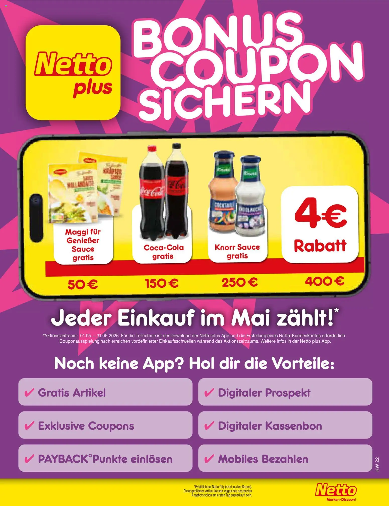 Netto Marken-Discount Prospekt 	 – gültig ab 26.05.2026 | Seite: 53 | Produkte: Maggi, Knorr