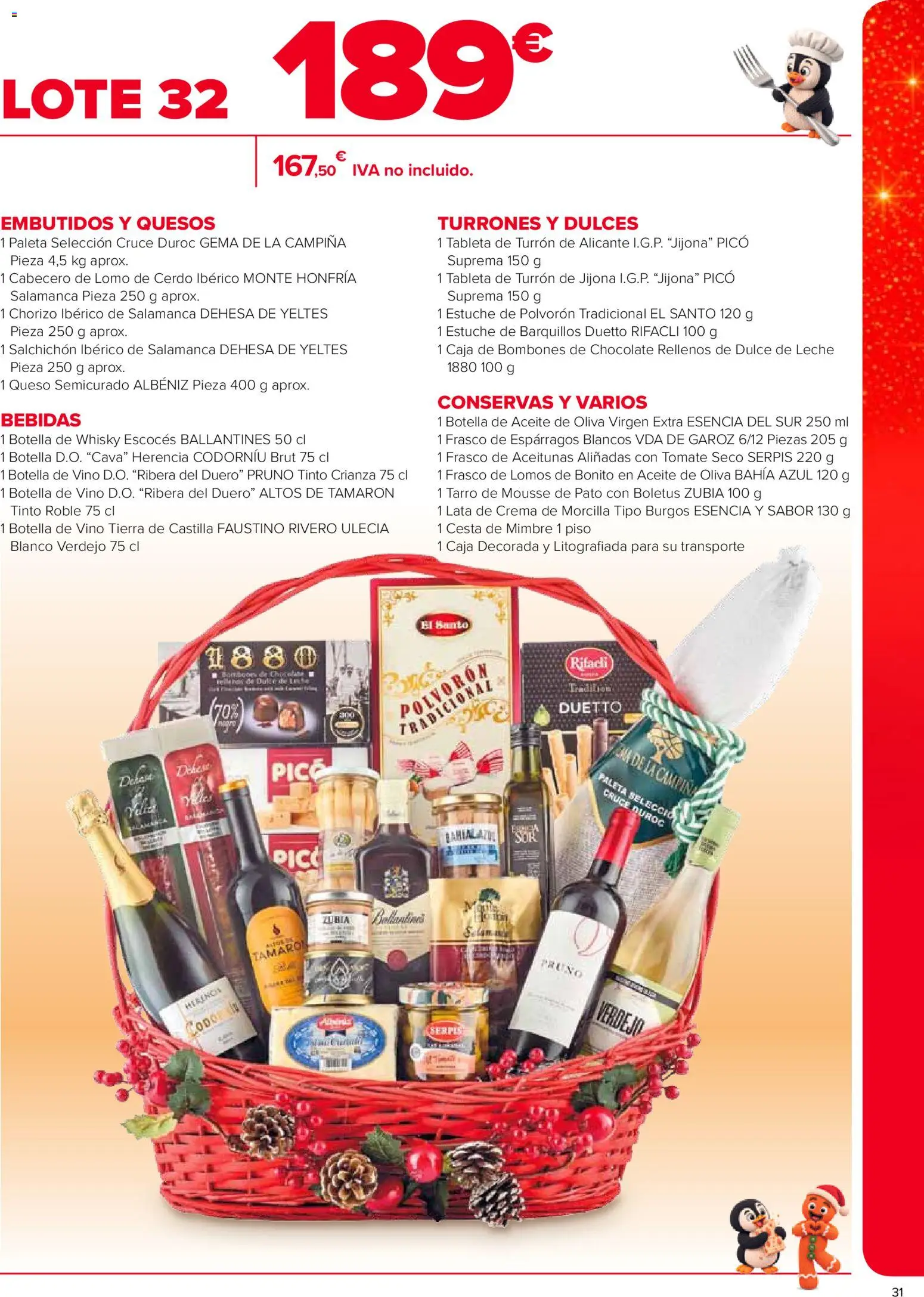 Folleto Carrefour Market - Página 31 - Ofertas válidas hasta el 24 de diciembre de 2026
