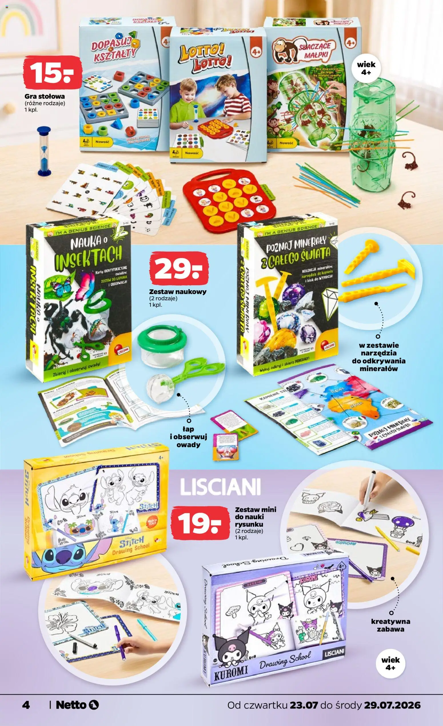 Netto gazetka od czwartku od 23.07.2026 | Strona: 29 | Produkty: Gra