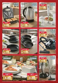 Woolworth Servus Graz! ab 21.05.2026 gültig | Seite: 6 | Produkte: Wasserkocher, Staubsauger, Sandwichmaker