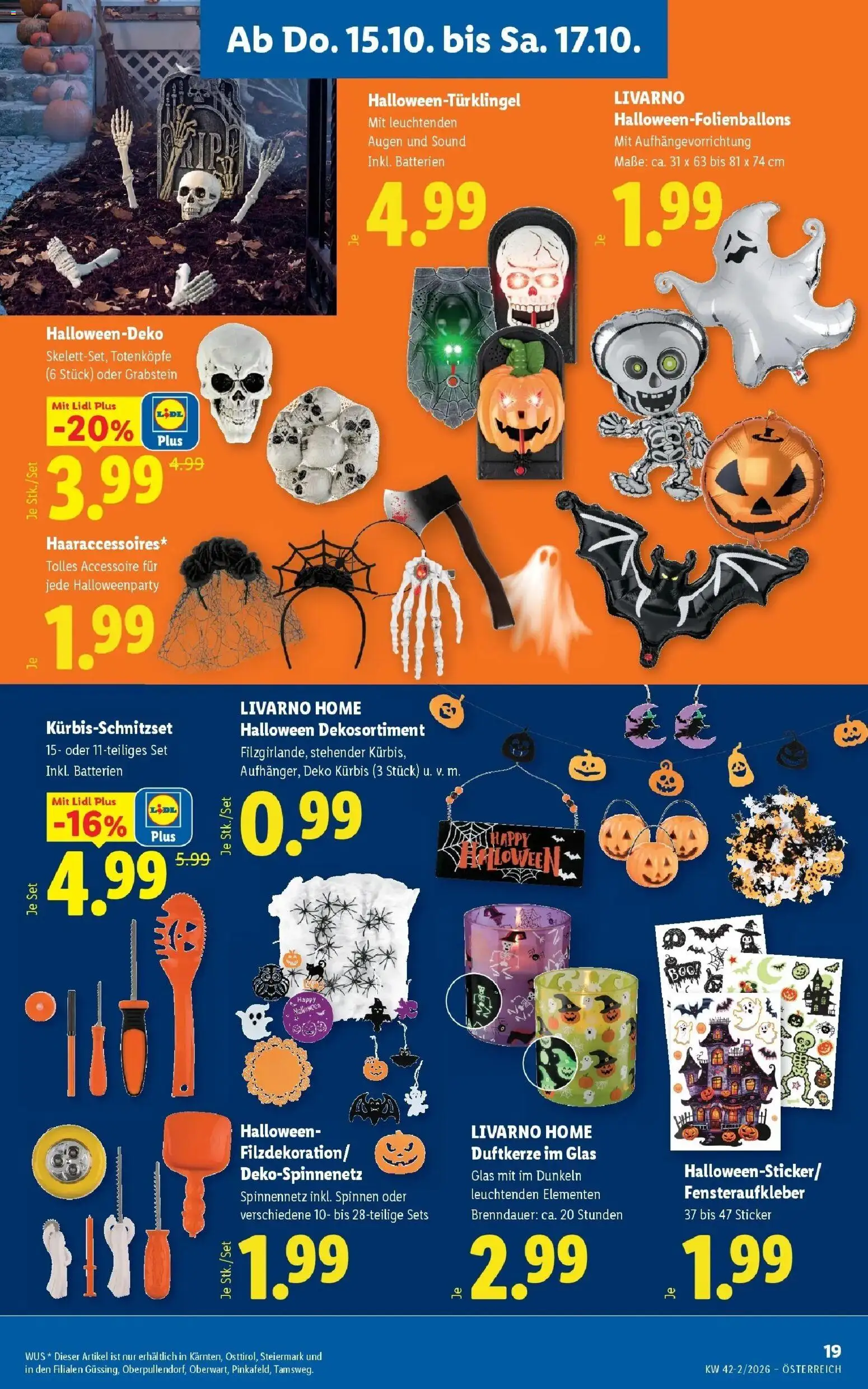 Lidl Flugblatt - Fohnsdorf ab 11.10.2026 - Angebote ab donnerstag | Seite: 23 | Produkte: Kürbis