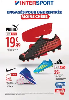 Intersport publicité - Voorbeeld van een folder van Intersport, geldig van 17/08/2026
