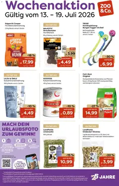 Zoo & co Prospekt ab 13.07.2026 gültig