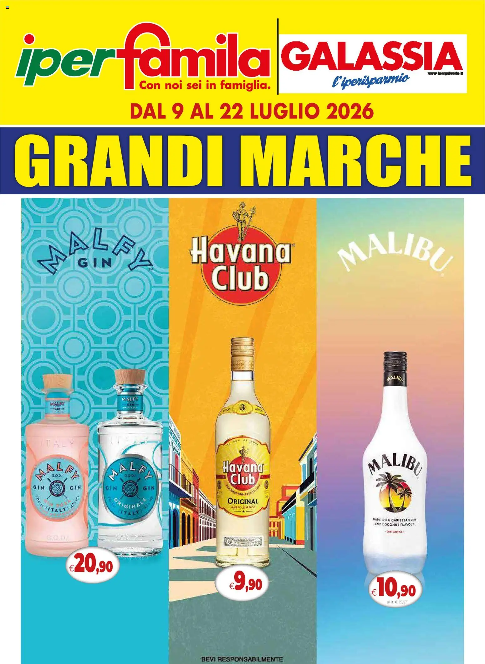 Volantino Famila del 09/07/2026 | Pagina: 1
