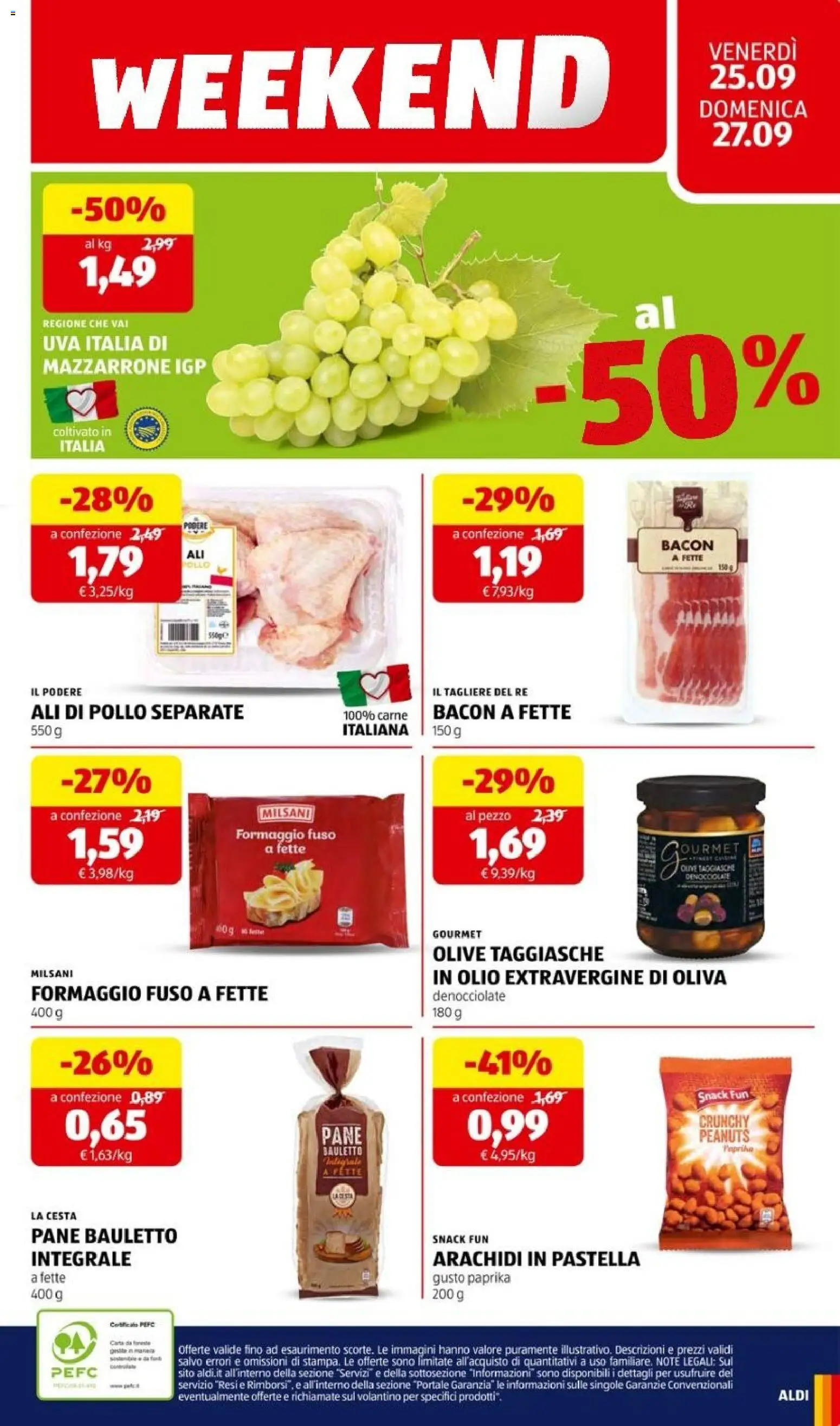 Volantino Aldi del 21/09/2026 | Pagina: 23