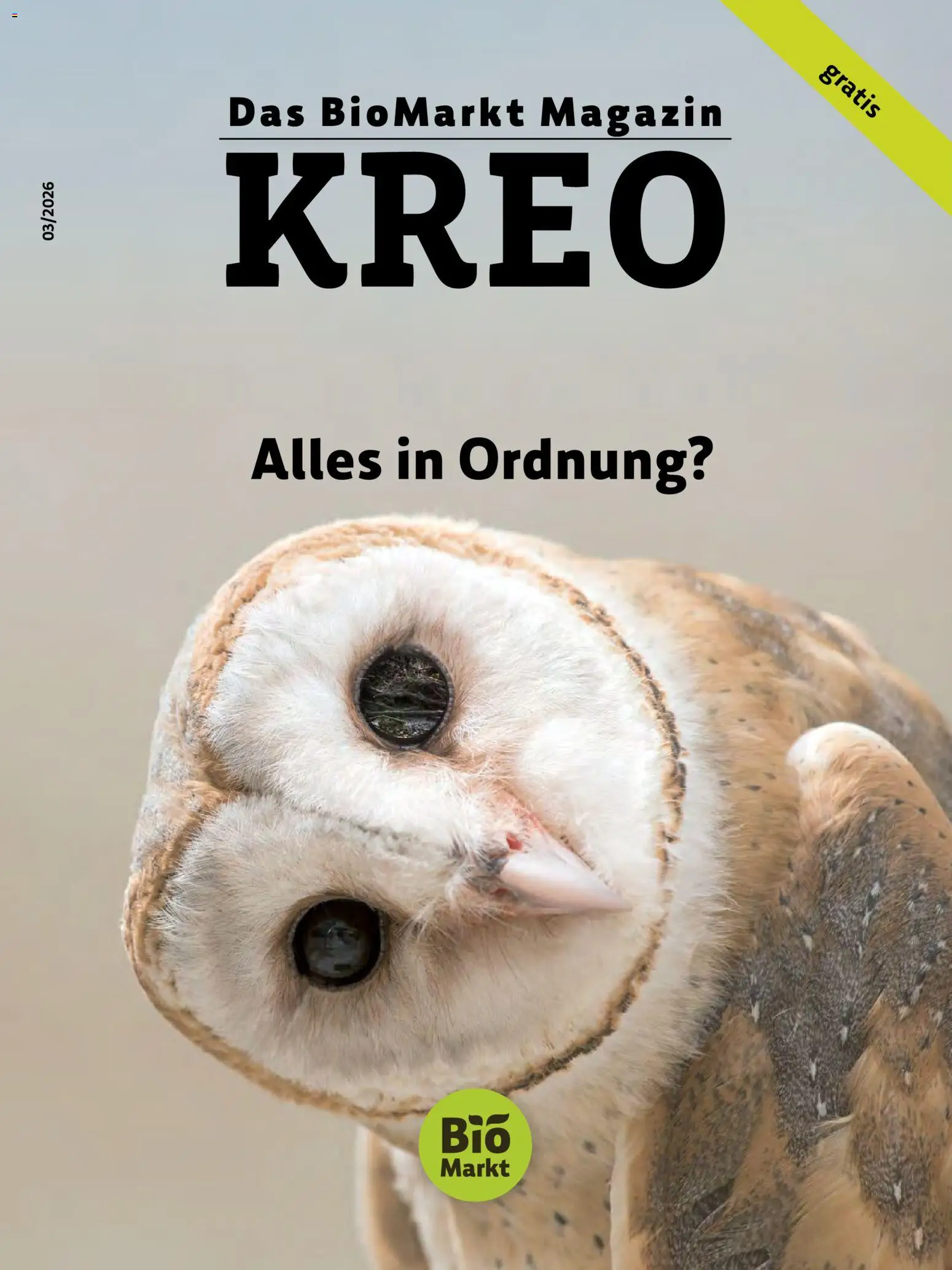 Denns BioMarkt Kreo Magazin – gültig ab 17.07.2026 | Seite: 1 | Produkte: Magazin