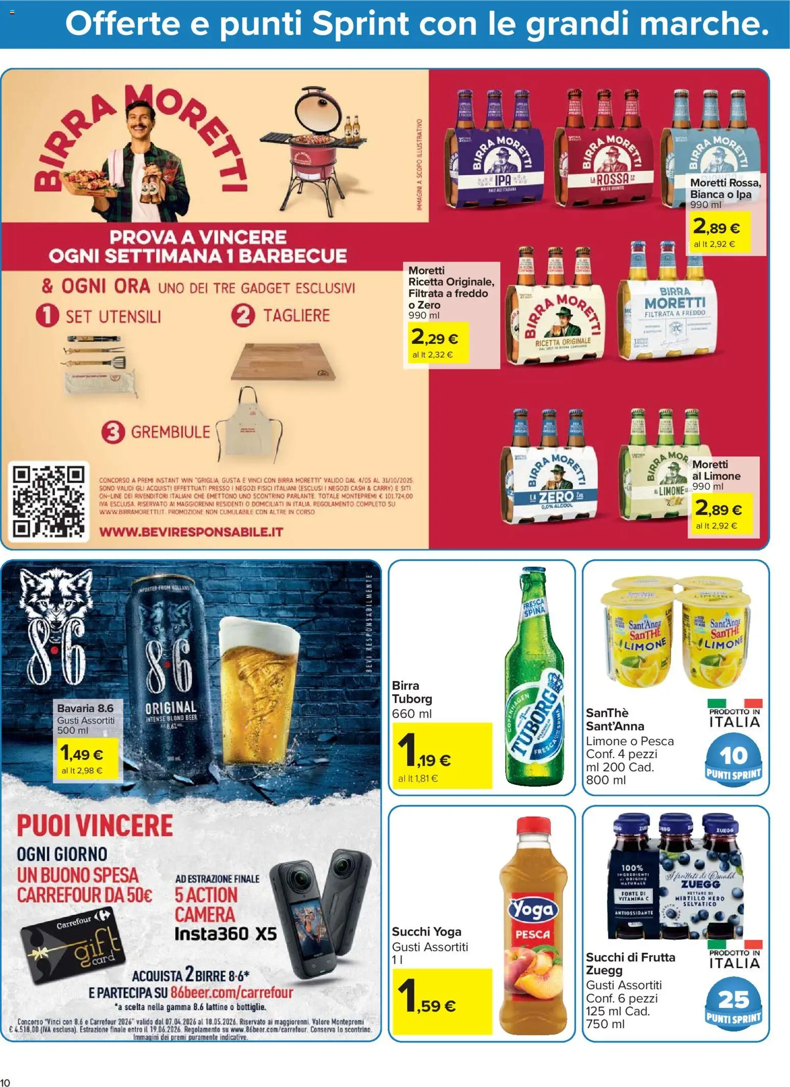 Volantino Carrefour del 05.05.2026 | Pagina: 10