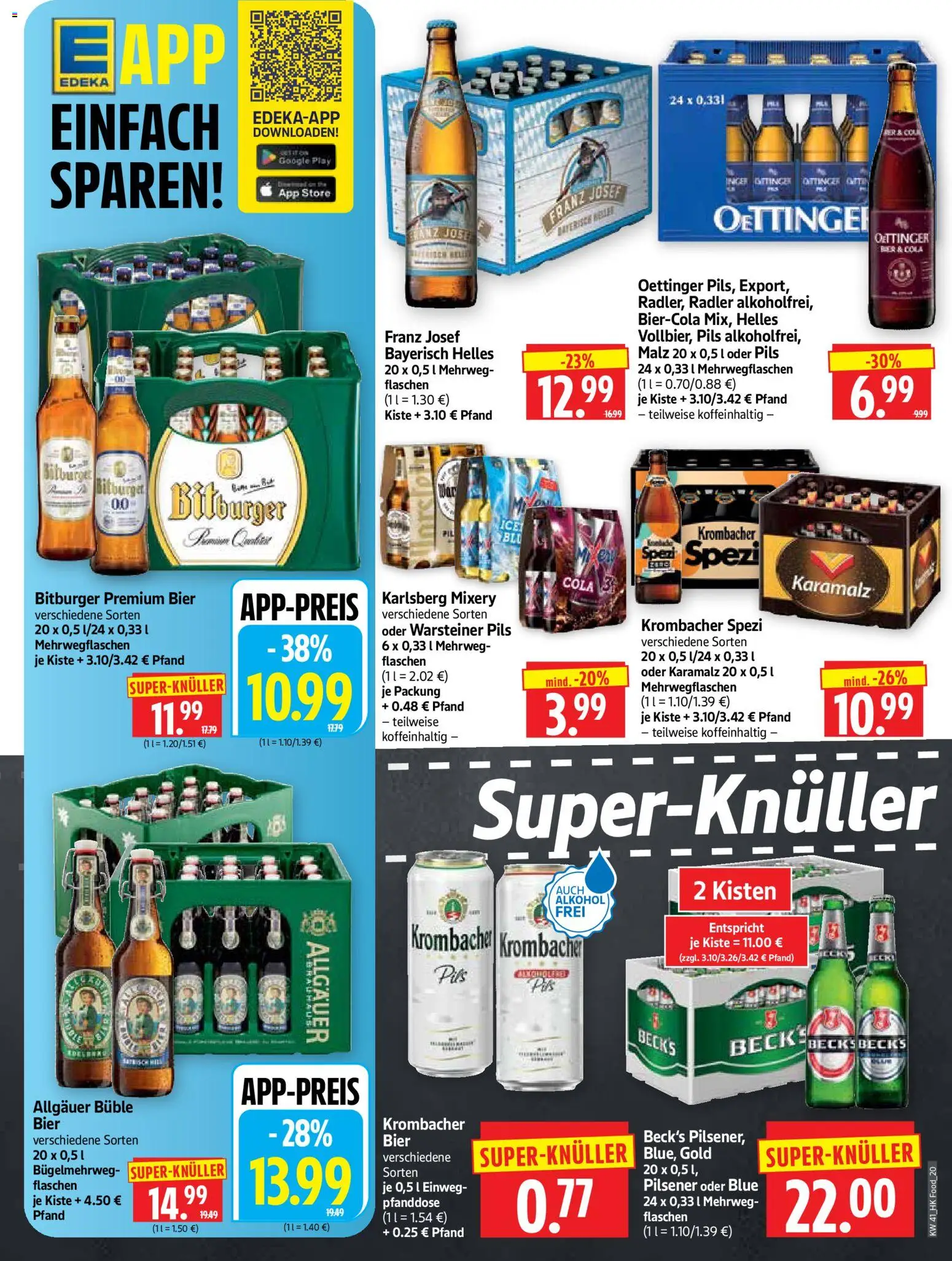 HERKULES Prospekt – gültig ab 05.10.2026 | Seite: 20 | Produkte: Bitburger, Bier, Pils, Mixery