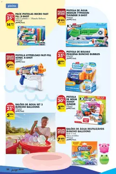 Pré-visualização Pingo Doce Bazar Verão válido de 09.06.2026 | Página: 26 | Produtos: Agua, Piscina, PC