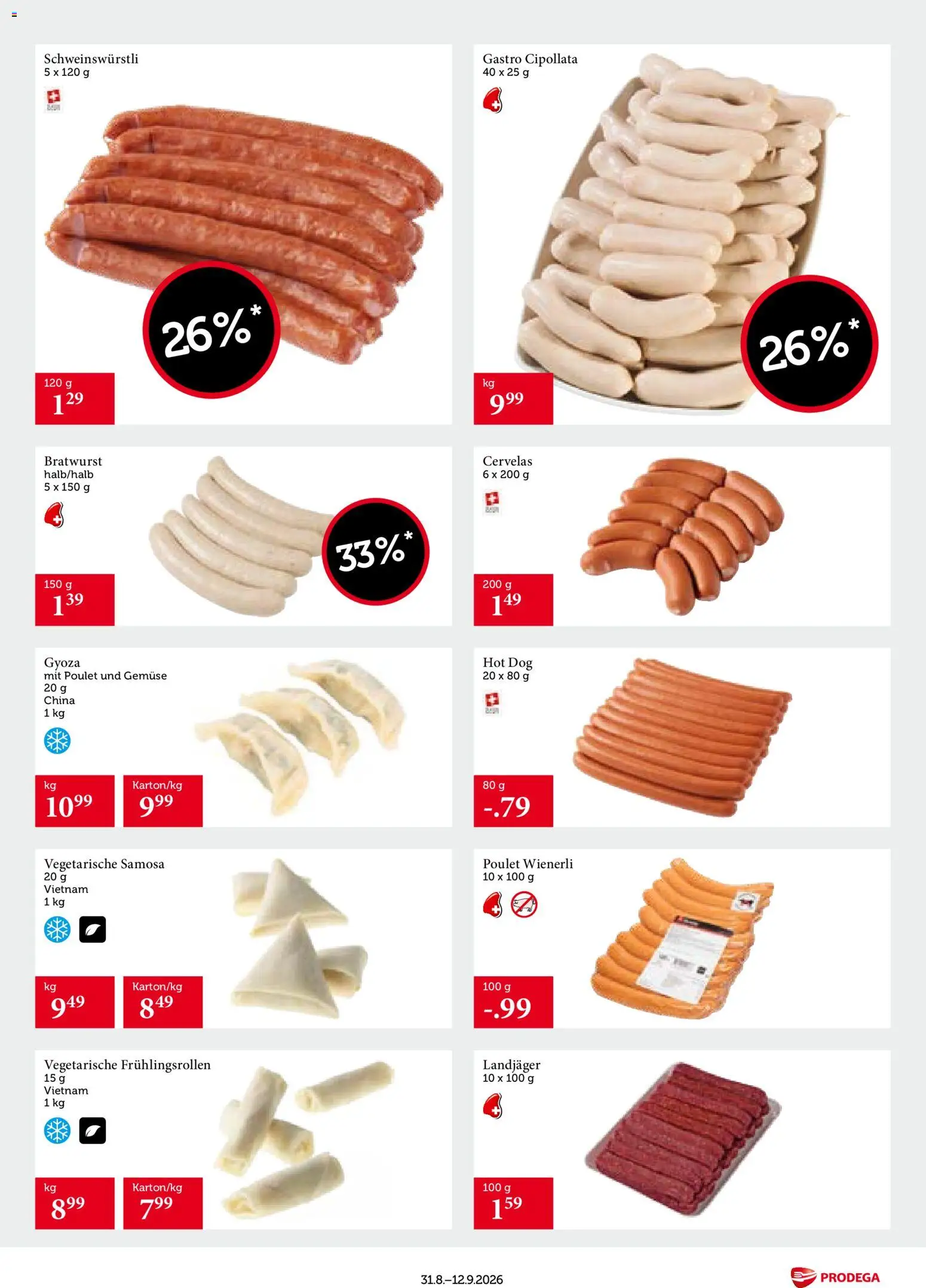 Prodega aktionen Transgourmet Quality – gültig ab 31.08.2026 | Seite: 5 | Produkte: Gemüse