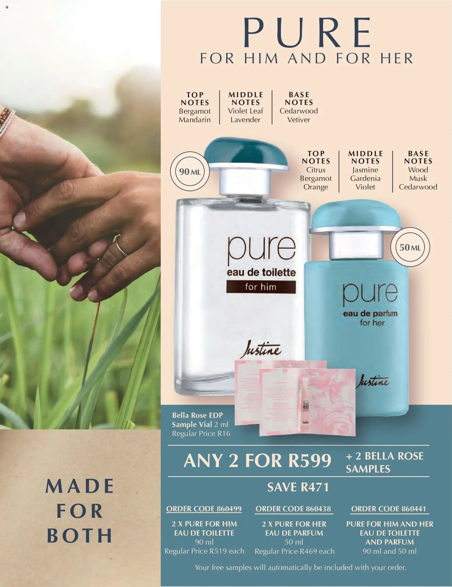New Justine catalogue – valid from 17/07/2026 | Page: 6 | Products: Eau de toilette