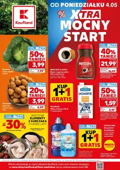 Pogląd oferty "Kaufland gazetka - Mocny start" - ważna od 04.05.2026