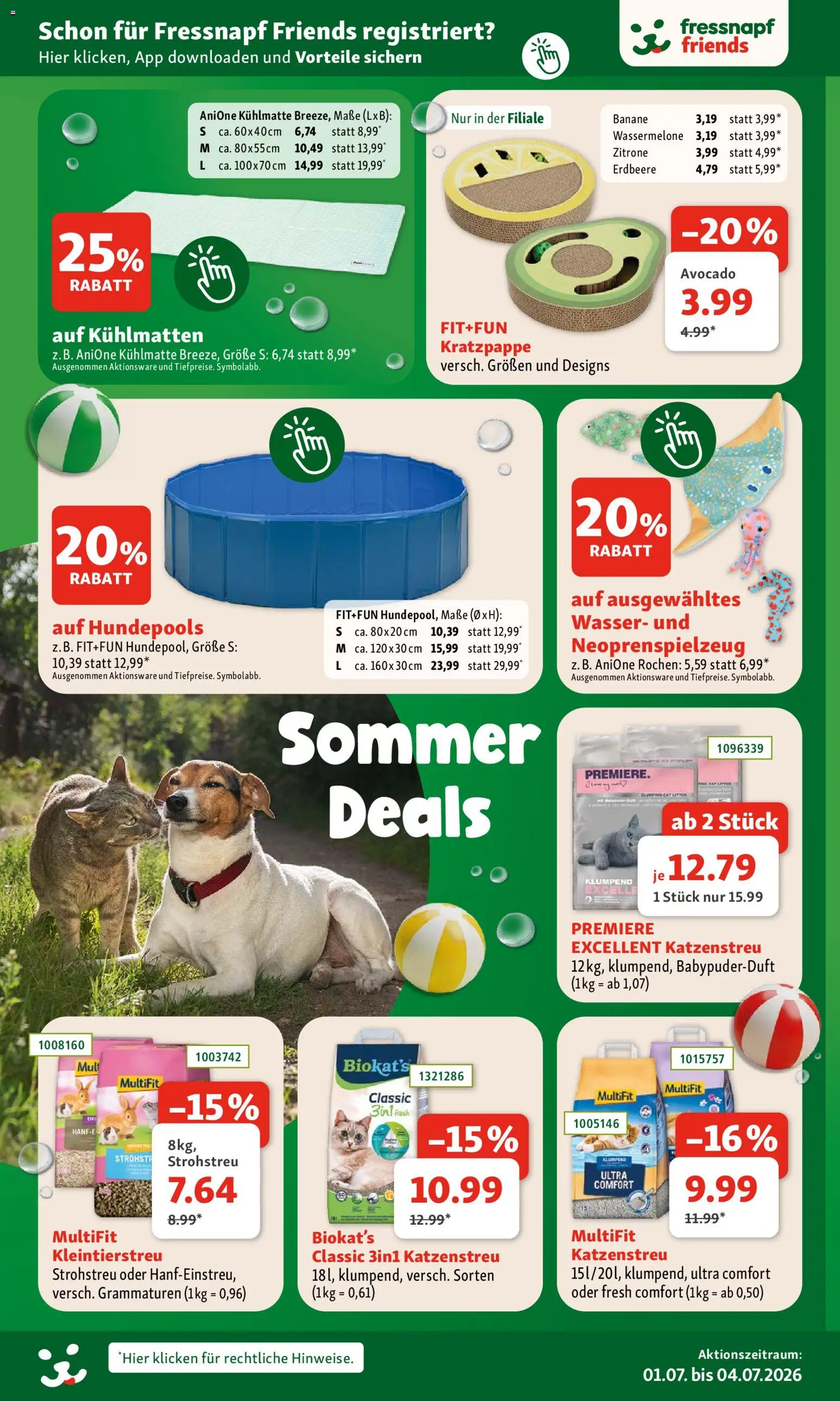 Fressnapf Flugblatt gültig ab 01.07.2026 | Seite: 6