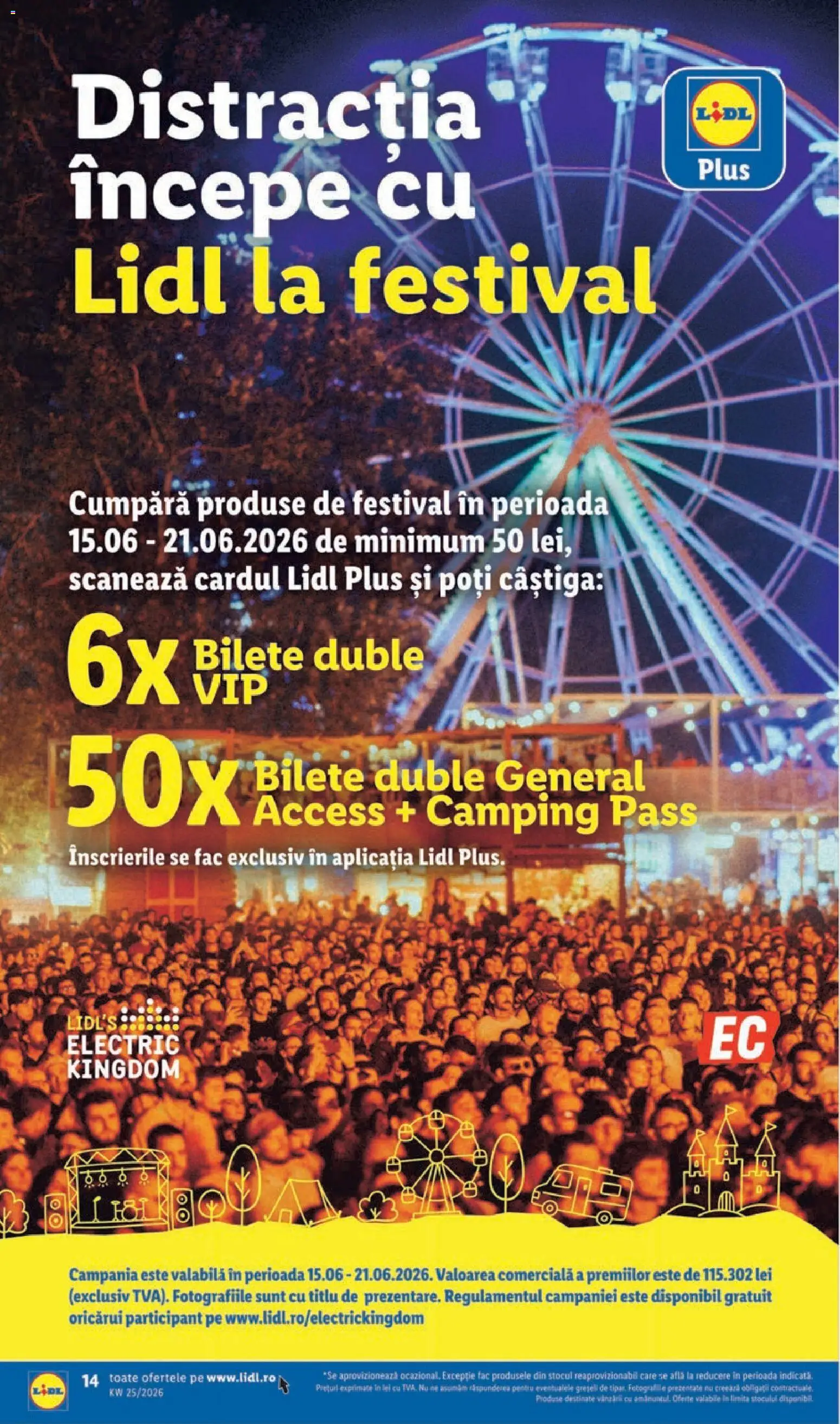 Noul catalog Lidl – valabil de la 15.06.2026 | Pagină: 14