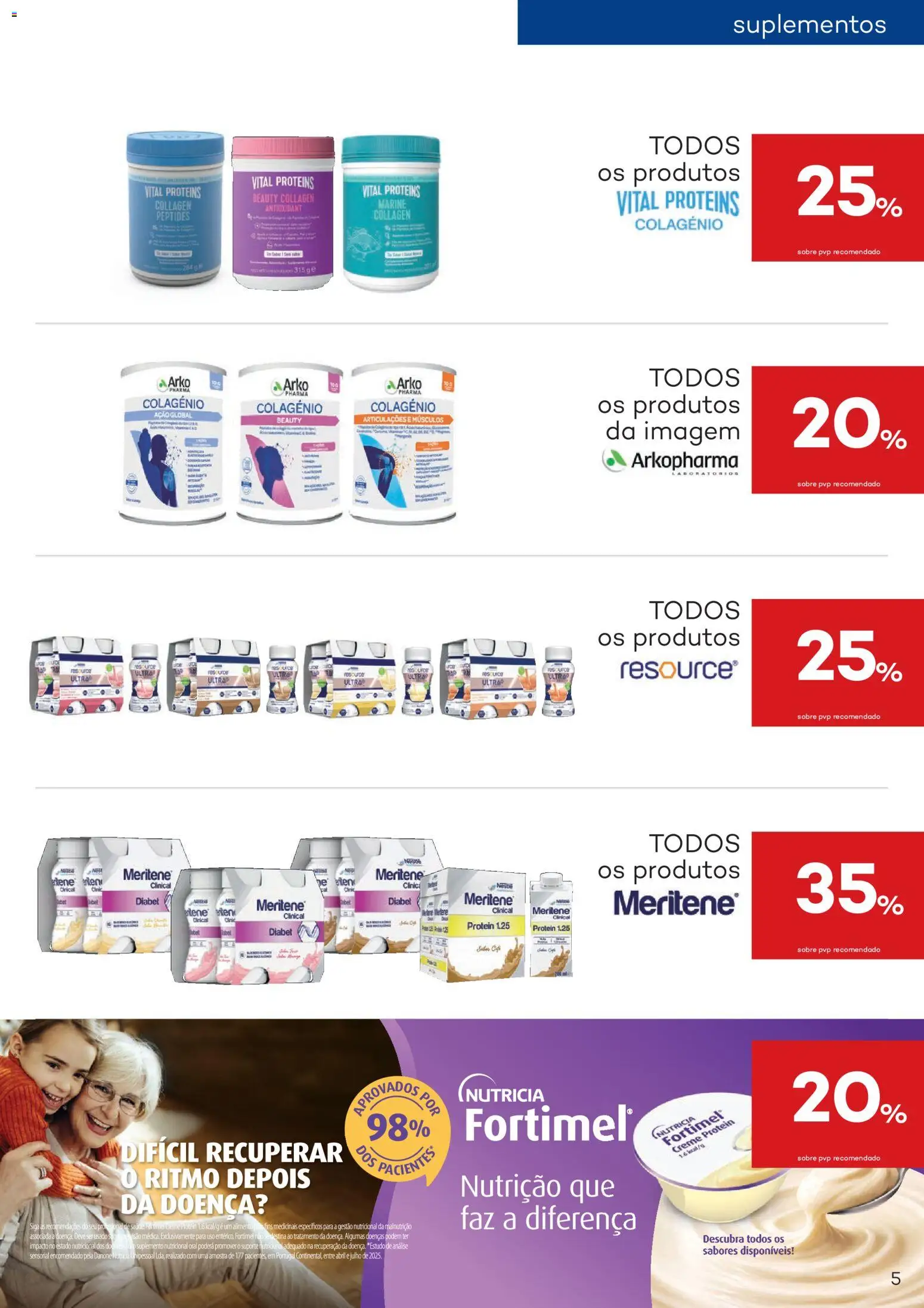 Well’s folheto │ válido de 27/10/2026 | Página: 5 | Produtos: Pá, Creme