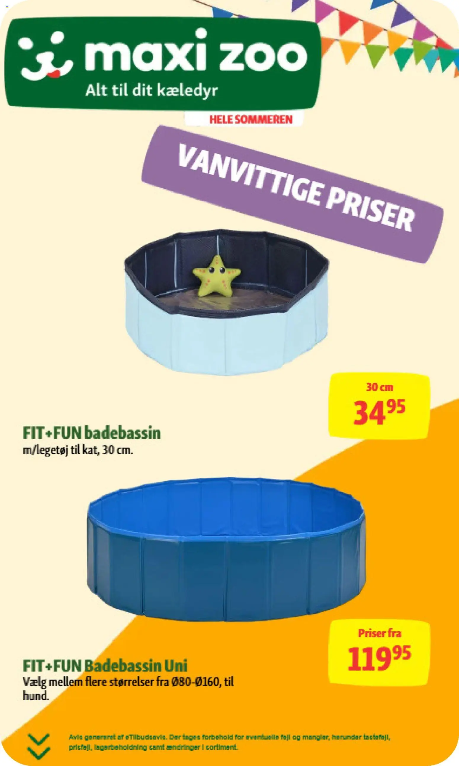 Maxi Zoo tilbudsavis – gyldig fra 05.06.2026 | Side: 1