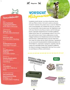 Fressnapf Friends Magazin ab 01.05.2026 gültig | Seite: 10 | Produkte: Bett, Wasser