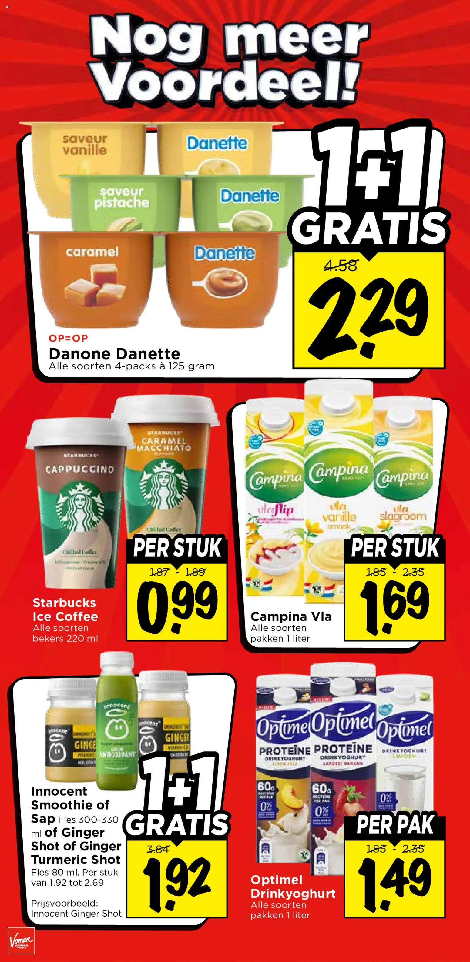 {H1} | Pagina: 31 | Producten: Proteïne, Fles, Vanille, Cappuccino