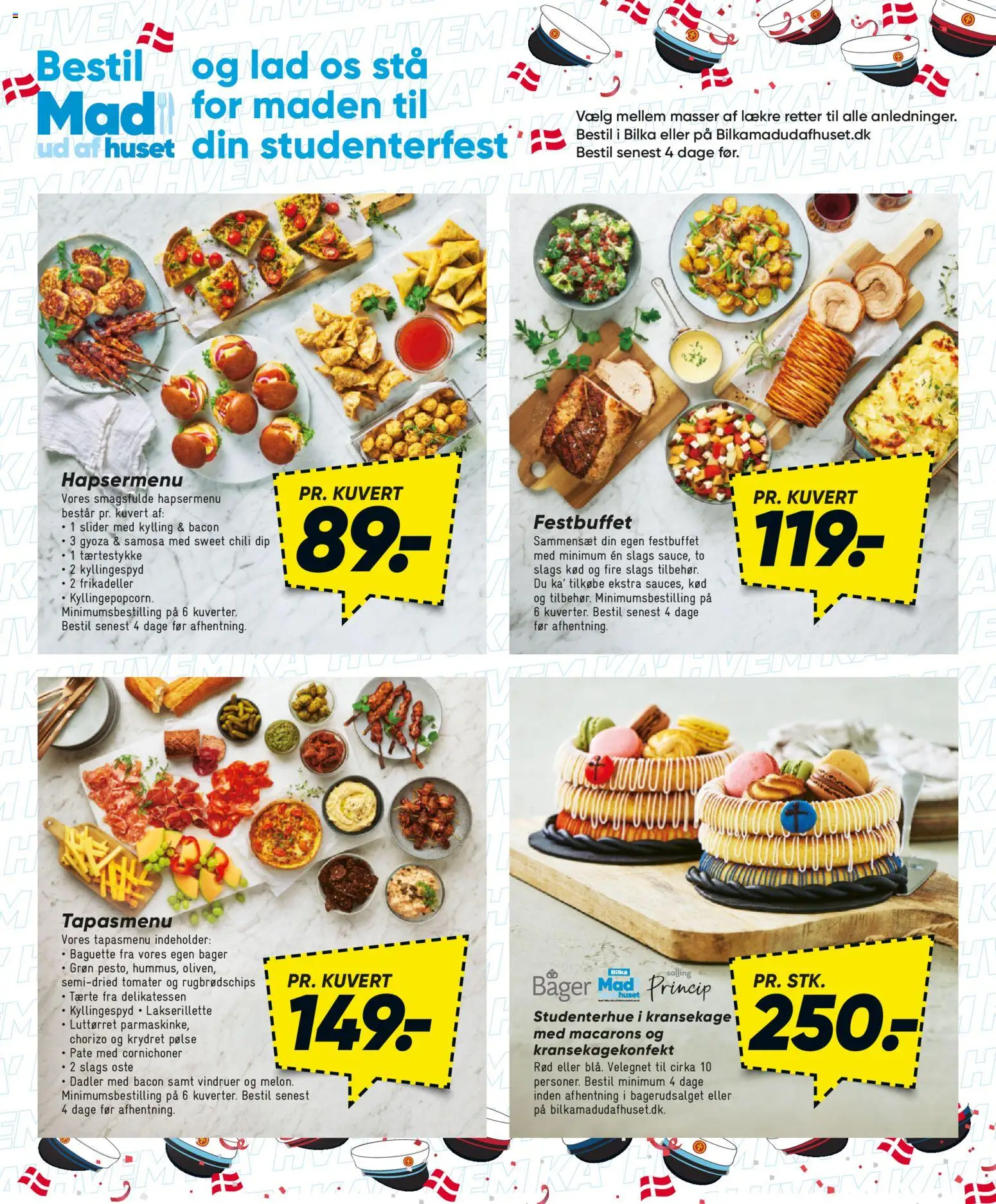 Bilka tilbudsavis – gyldig fra 08.05.2026 | Side: 25 | Produkter: Frikadeller, Bacon, Dadler, Vindruer