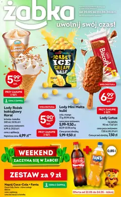 Pogląd oferty "Żabka gazetka" - ważna od 20.05.2026