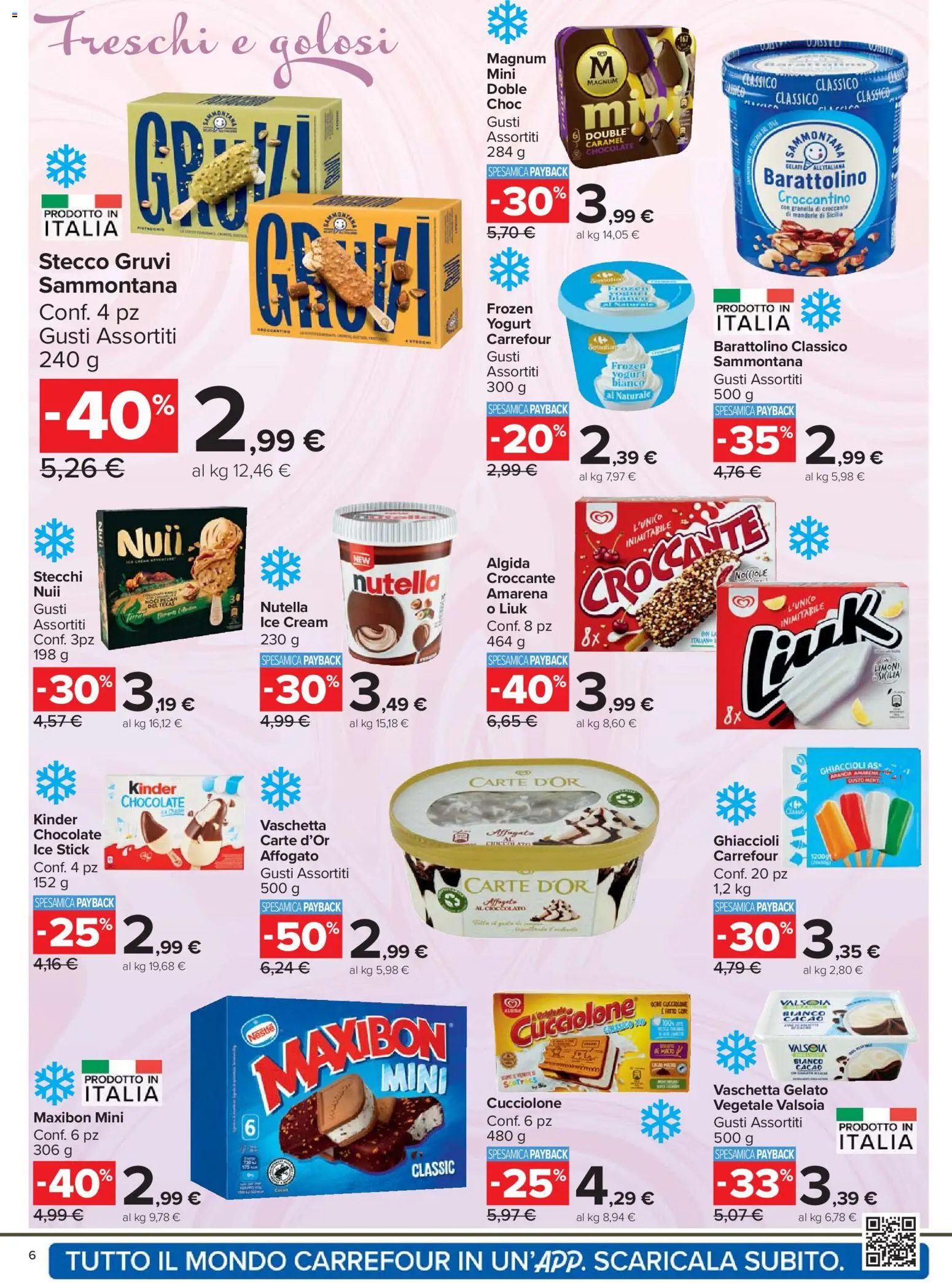 Volantino Carrefour del 05.05.2026 | Pagina: 6